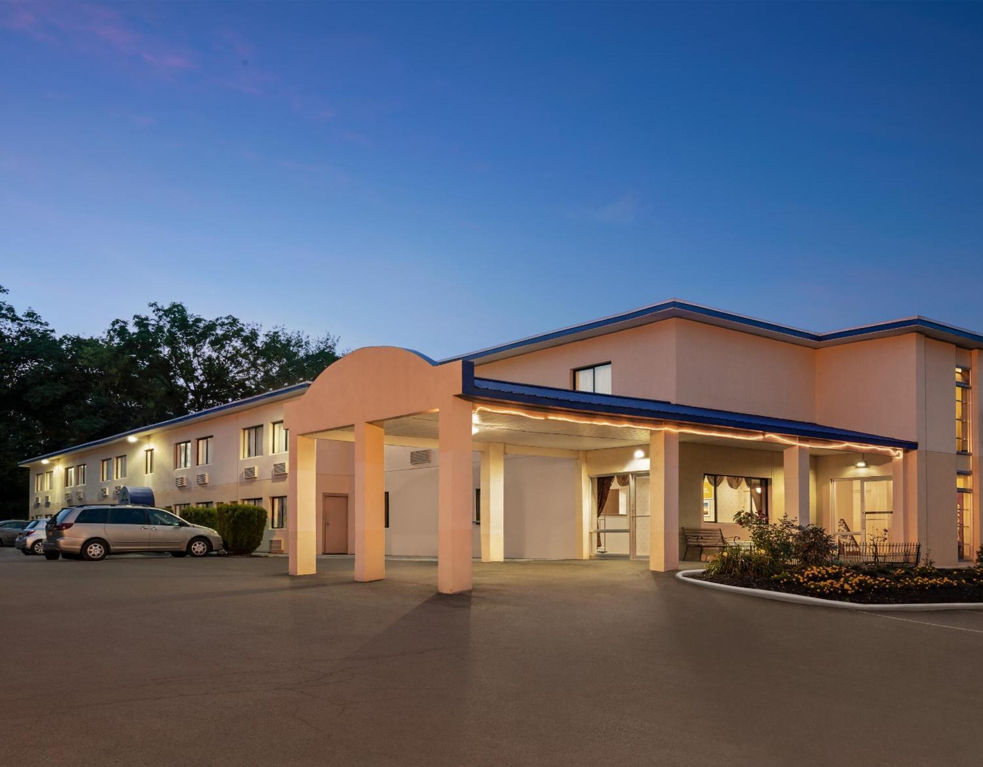 The Cayuga Inn At The Finger Lakes Аубурн Экстерьер фото